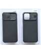 camera protection iPhone 12 / 12 Pro case carbon look black