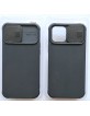 camera protection iPhone 12 Pro Max case carbon look black