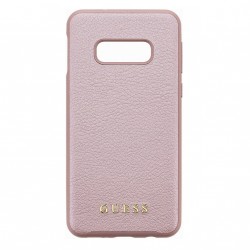 Guess Iridescent Hard Case / Cover Samsung Galaxy S10e Rose Gold