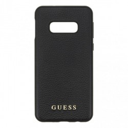 Guess Iridescent Hard Cover / Case for Samsung Galaxy S10e Black