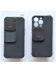 camera protection iPhone 13 Pro case carbon look black