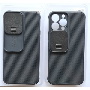 camera protection iPhone 13 Pro Max case carbon look black