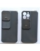 camera protection iPhone 13 Pro Max case carbon look black
