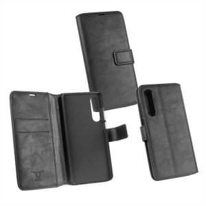 BookStyle Tasche für Huawei P30 schwarz