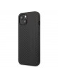 AMG iPhone 13 Hülle Case Cover Carbon Stripe Schwarz