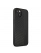 AMG iPhone 13 Case Cover Carbon Stripe Black