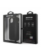 AMG iPhone 13 mini Case Cover Carbon Stripe Black
