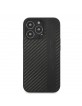 AMG iPhone 13 Pro Max Case Cover Carbon Stripe Black