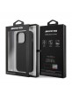 AMG iPhone 13 Pro Max Case Cover Carbon Stripe Black