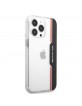 AMG iPhone 13 Pro Hülle Case Cover Electroplated Black & Red Transparent