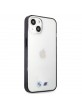 BMW iPhone 13 mini Case Cover Signature M Power Transparent