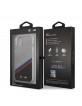 BMW iPhone 13 Pro Max Hülle Case Cover M Power Tricolor Transparent