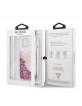 Guess iPhone 13 Case Cover 4G Big Liquid Glitter Pink