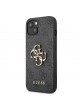 Guess iPhone 13 Case Cover 4G Big Logo Gray