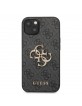 Guess iPhone 13 Case Cover 4G Big Logo Gray