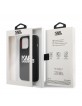 Karl Lagerfeld iPhone 13 mini case cover silicone black
