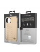 Mercedes iPhone 14 Plus / 15 Plus Case Cover Silicone Line Beige