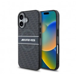 AMG Mercedes iPhone 16 MagSafe Hülle Case Schwarz