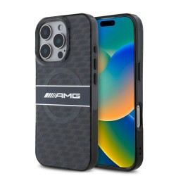 AMG Mercedes iPhone 16 Pro MagSafe Hülle Case Schwarz