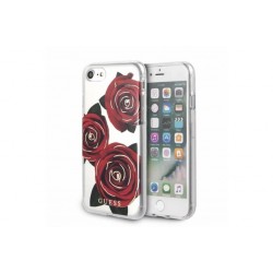 Guess Flower Desire Case / Cover for iPhone 8 / 7 Transparent