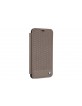 BMW Perforated Genuine Leather Case / Book Cover iPhone XS Max Brown