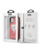 Karl Lagerfeld Iconic Double Layer Protective Case iPhone 11 Pro Red