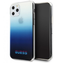 Guess Gradient California Hülle iPhone 11 Pro Max Blau