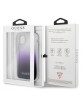 Guess Gradient California Case / Cover iPhone 11 Pro Max Purple