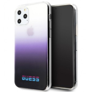 Guess Gradient California Case / Cover iPhone 11 Pro Max Purple