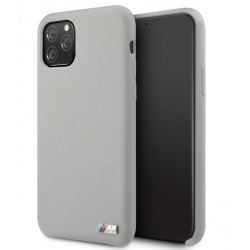 BMW M Series Silicone Case iPhone 11 Pro Gray