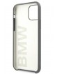 BMW silicone case iPhone 11 Pro Max with lining gray