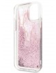 Karl Lagerfeld Karl Signature Case Glitter iPhone 11 Pro Rose