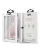 Karl Lagerfeld Karl Signature Case Glitter iPhone 11 Pro Rose