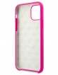 Guess 4G Silicon Collection Print Logo Schutzhülle iPhone 11 Pro Pink