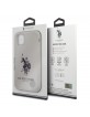 US Polo iPhone 11 Pro cover logo silicone lining white