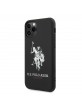 US Polo iPhone 11 Case logo silicone lining black