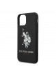 US Polo iPhone 11 Case logo silicone lining black