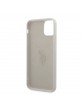 US Polo iPhone 11 Pro Max cover Effect Logo silicone lining white