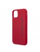 US Polo iPhone 11 Pro Max cover Effect Logo silicone lining red