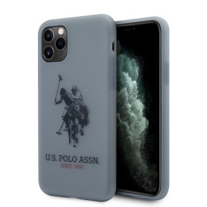 US Polo iPhone 11 Pro Hülle Polo Type Blau