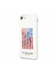 US Polo iPhone SE 2020 / 8 / 7 Hülle USA Flagge weiß
