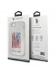 US Polo iPhone SE 2020 / 8 / 7 Hülle USA Flagge weiß