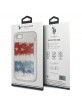 US Polo iPhone SE 2020 / 8 / 7 case tricolor USA flag white