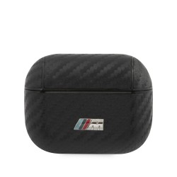 BMW AirPods Pro Carbon M Collection case cover black
