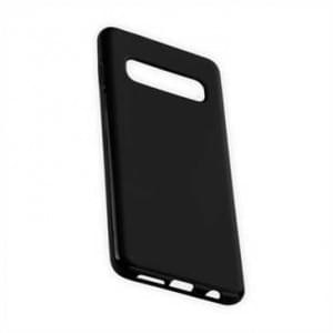 TPU cover / case for Samsung Galaxy S10 black color black