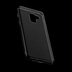 Ultra Slim TPU Handyhülle für Samsung Galaxy A6 Plus (2018) Transparent