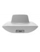 White UFO design USB docking station with micro USB data cable