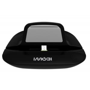 UFO design USB docking station for HTC One M8 with micro USB data cable