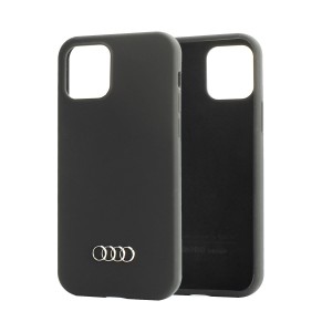 Audi iPhone 12 / 12 Pro 6,1 Silicone Cover / Case / Hülle Q3 schwarz