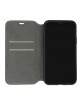 Audi iPhone 12 Mini Book Case Cover A6 Series Genuine Leather Beige